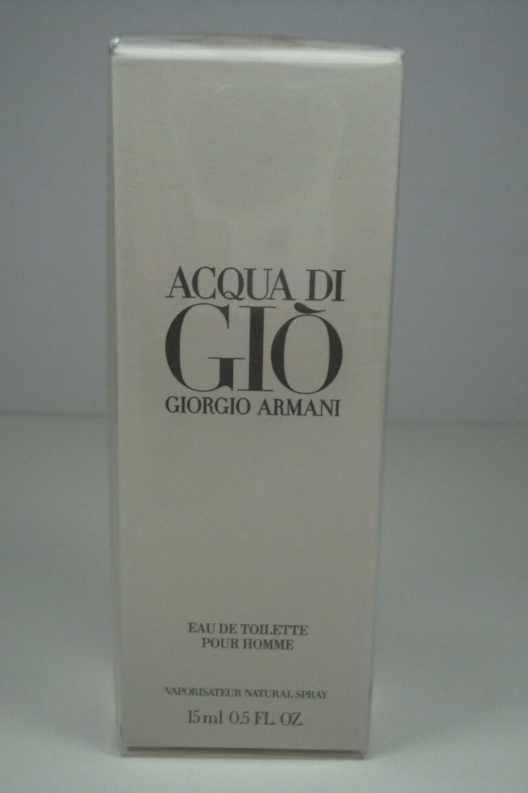Profumo Giorgio Armani Acqua di Giò Eau de Toilette 15 ml formato viaggio