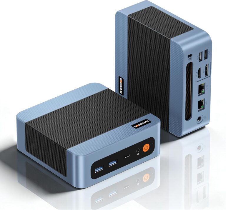 Mini PC BOSGAME E5 con AMD Ryzen 3 5300U
