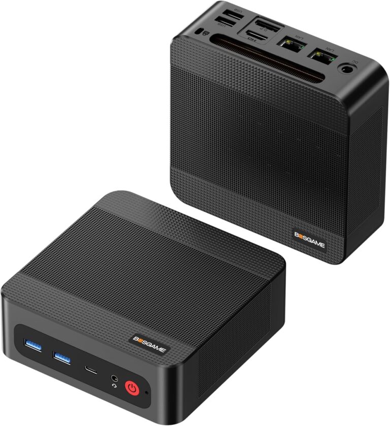 Mini PC BOSGAME P3 Pro con AMD Ryzen 9 7940HS