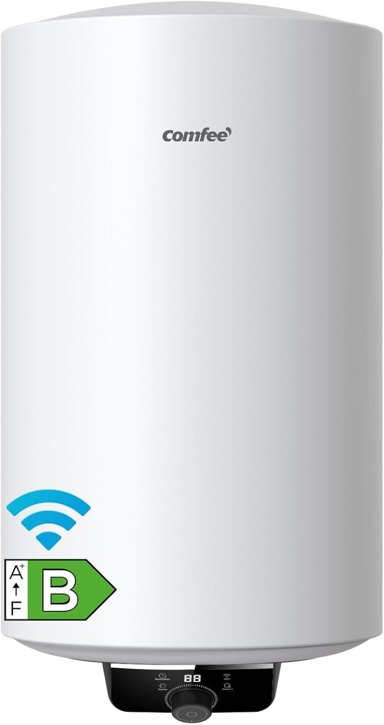 Scaldabagno elettrico COMFEE D80-15EFG 80 litri con Wi-Fi