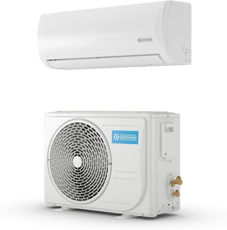 Condizionatore Olimpia Splendid Mystral S1 E 12000 BTU: split interno e unità esterna