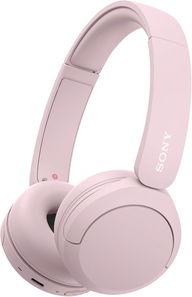Cuffie Bluetooth on-ear Sony WH-CH520 rosa