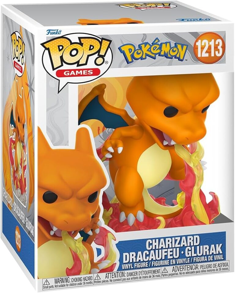 Figura in vinile Funko POP! Premium di Charizard da collezione