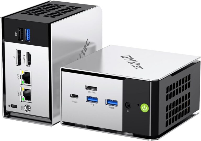 Mini PC GMKtec NucBox M8 con AMD Ryzen 5 PRO 6650H