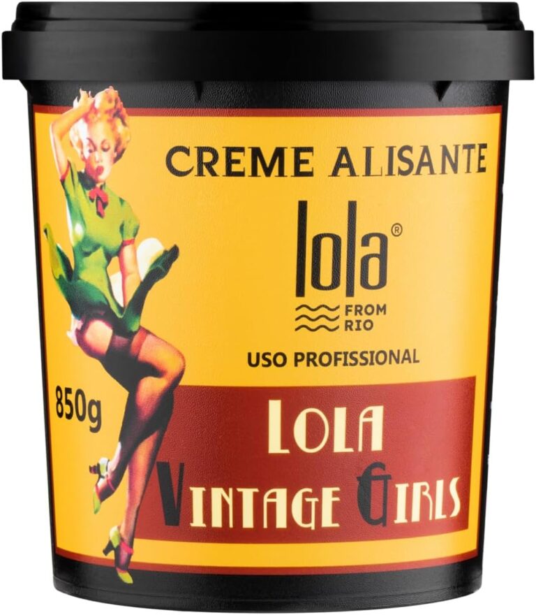 Crema lisciante Lola Cosmetics Frizz Defense Complex in vasetto da 850 ml