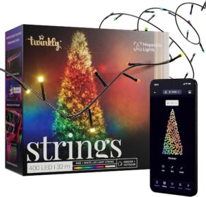 Twinkly Strings 400 LED RGB+W