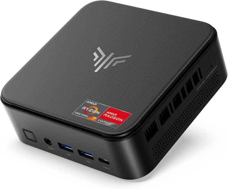 Mini PC NiPoGi E3B con AMD Ryzen 5 7430U