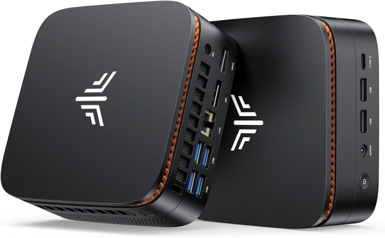 Mini PC NiPoGi P1 con processore AMD 5400U