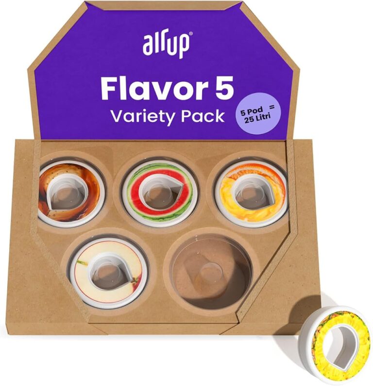 Confezione air up Flavor 5 con cinque pod di aromi diversi