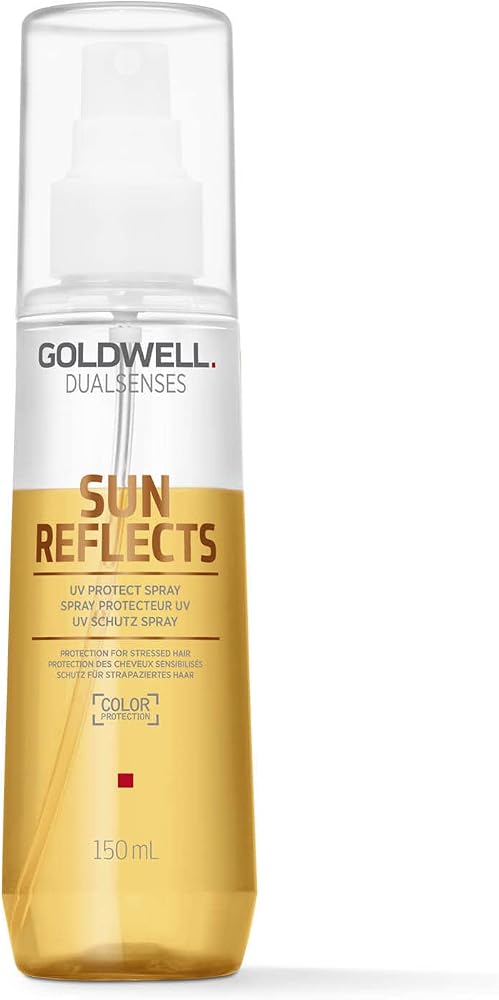 Flacone spray trasparente Goldwell Dualsenses Sun Reflects da 150 ml