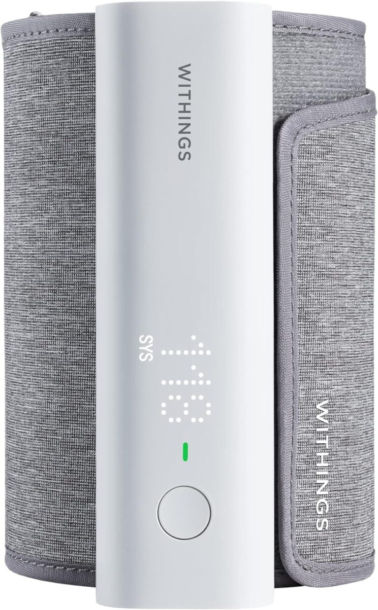 Misuratore di pressione da braccio Withings BPM Connect con schermo LED e connessione Wi-Fi
