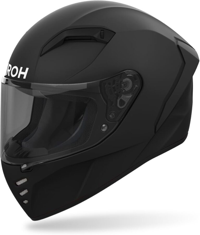 Casco moto integrale Airoh Connor nero opaco