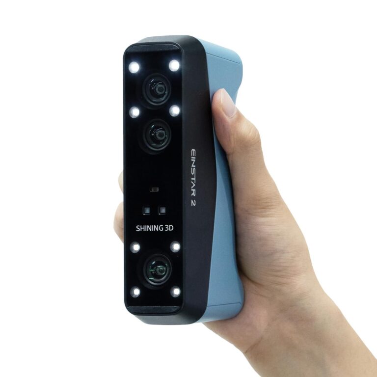 Scanner 3D wireless EINSTAR 2 laser blu e infrarossi