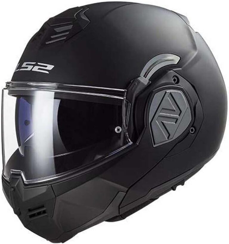 Casco moto modulare LS2 Advant con mentoniera ribaltabile a 180 gradi
