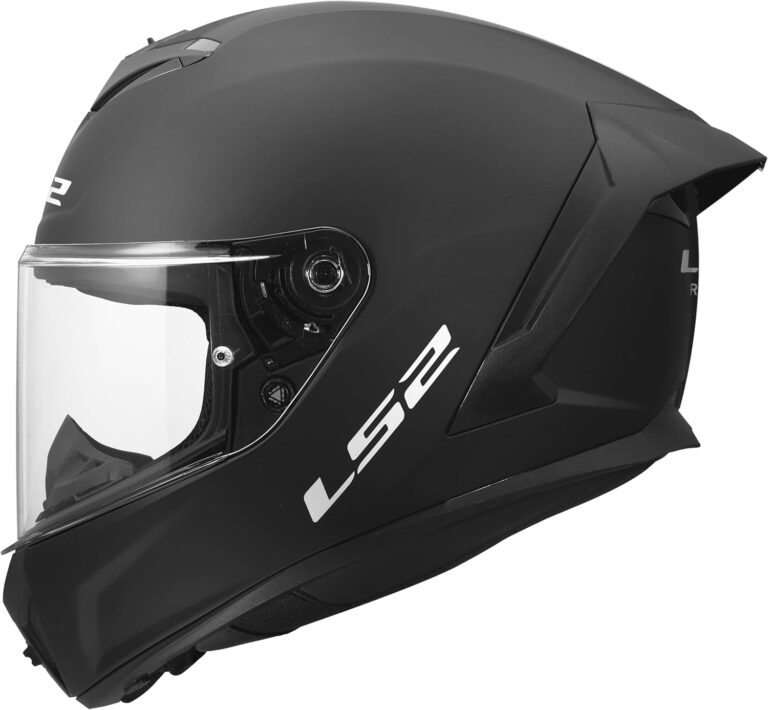 Casco moto integrale LS2 Rapid III nero opaco