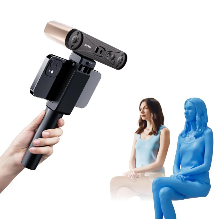 Scanner 3D portatile Revopoint INSPIRE 2 a infrarossi