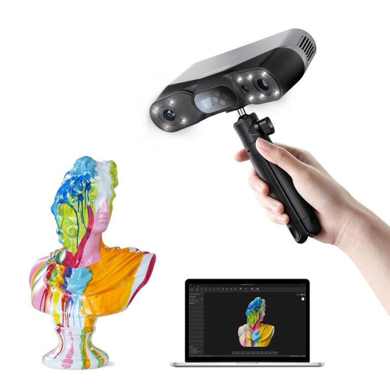 Scanner 3D Revopoint POP 4 per stampa 3D