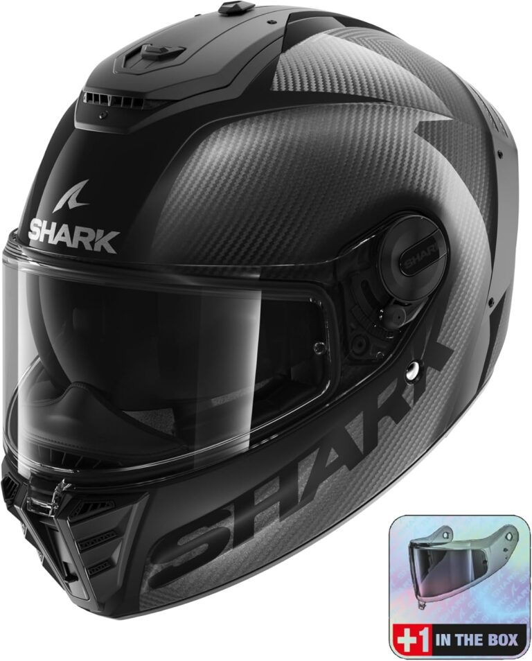 Casco moto integrale Shark Spartan RS Carbon