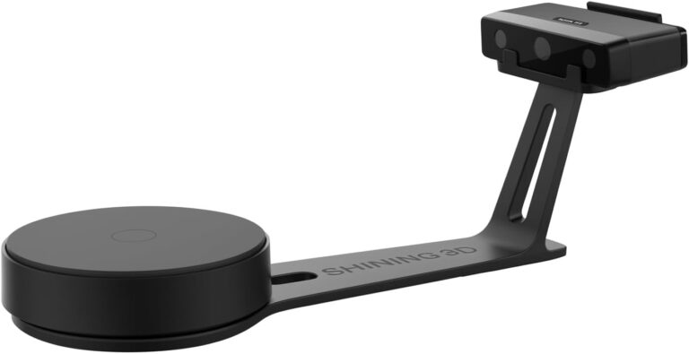 Scanner 3D da tavolo Shining3D EinScan SE con piatto girevole