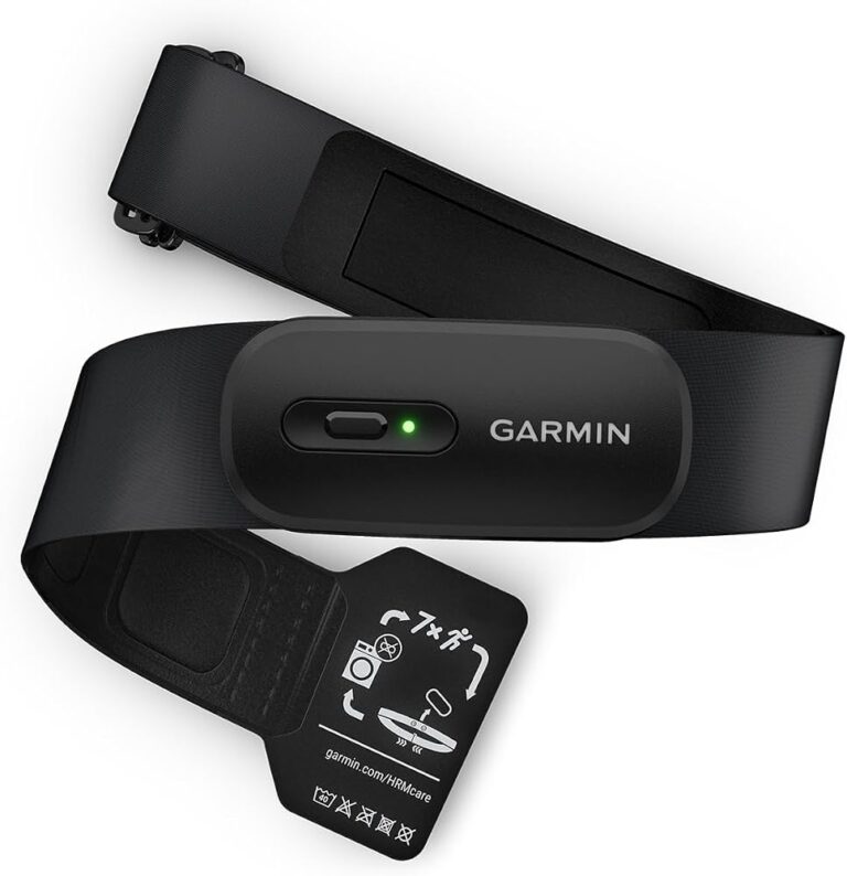 Fascia cardio toracica Garmin HRM-200 con Bluetooth e ANT+, impermeabile 3 ATM