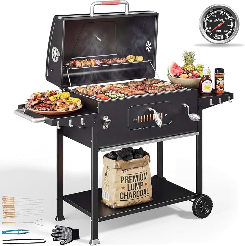 Barbecue a Carbonella: i prodotti messi a confronto nella guida