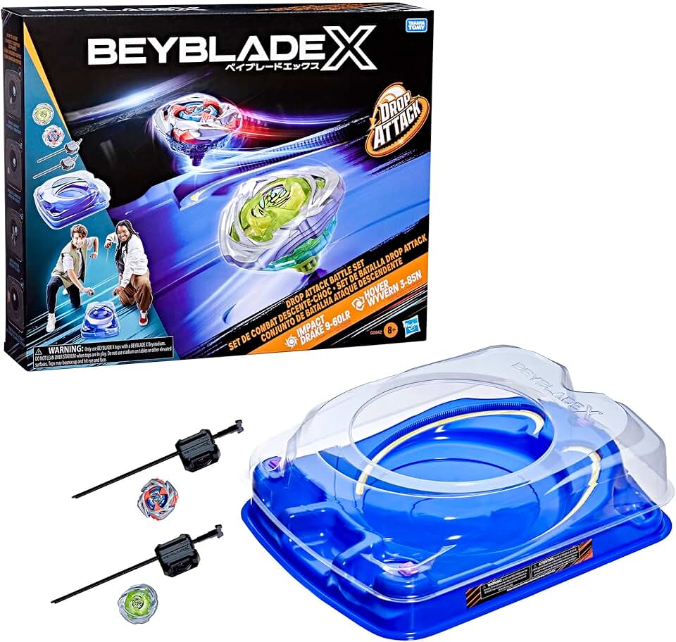 Beyblade X: i prodotti messi a confronto nella guida
