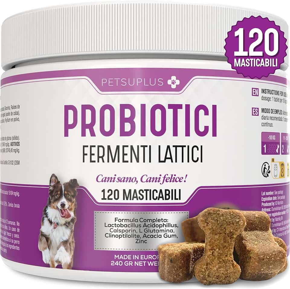 Probiotici Cane: i prodotti messi a confronto nella guida