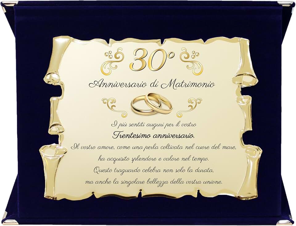 Regali Anniversario Matrimonio: i prodotti messi a confronto nella guida